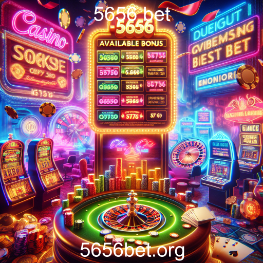 Explorando as Ofertas de Bônus na 5656 Bet