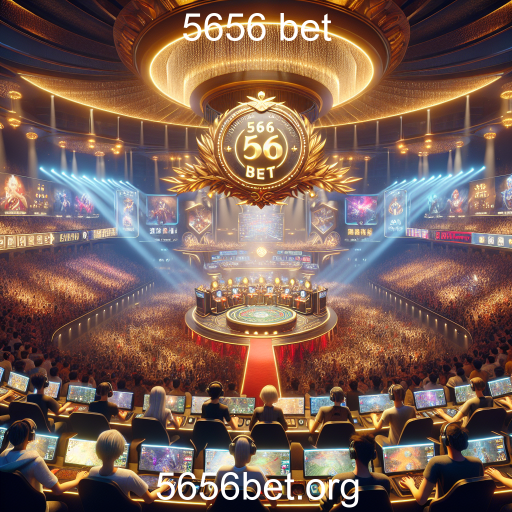 A Ascensão dos E-sports e as Oportunidades de Aposta em 5656 Bet