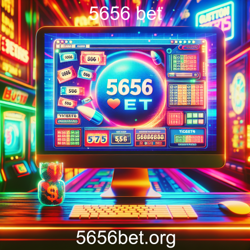 Explorando os Jogos de Loteria no 5656 Bet